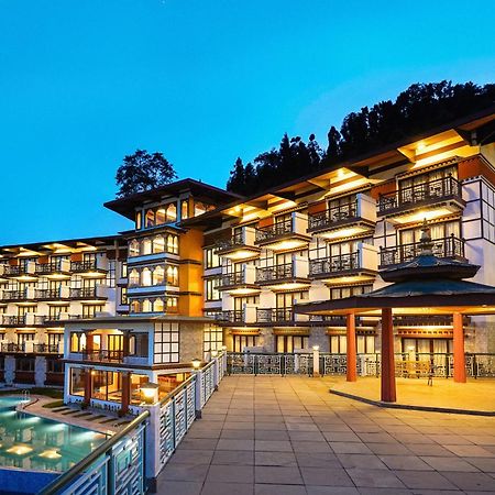 Denzong Regency- Luxury Mountain Retreat Spa & Casino Gangtok Eksteriør billede