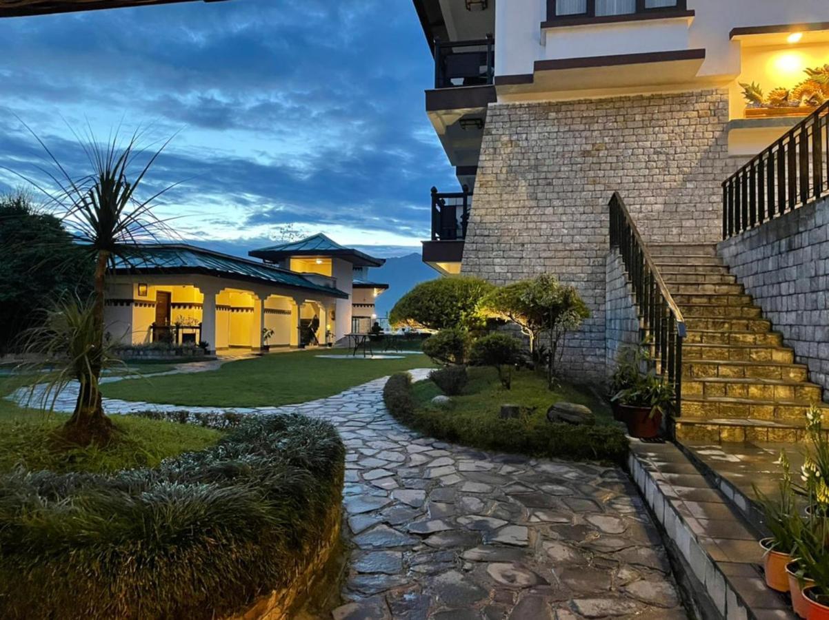 Denzong Regency- Luxury Mountain Retreat Spa & Casino Gangtok Eksteriør billede
