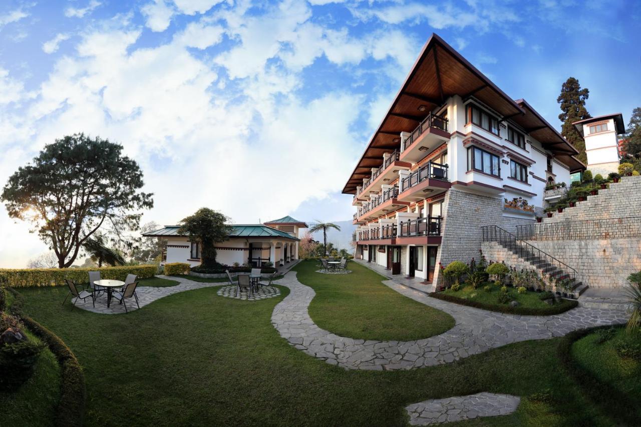 Denzong Regency- Luxury Mountain Retreat Spa & Casino Gangtok Eksteriør billede