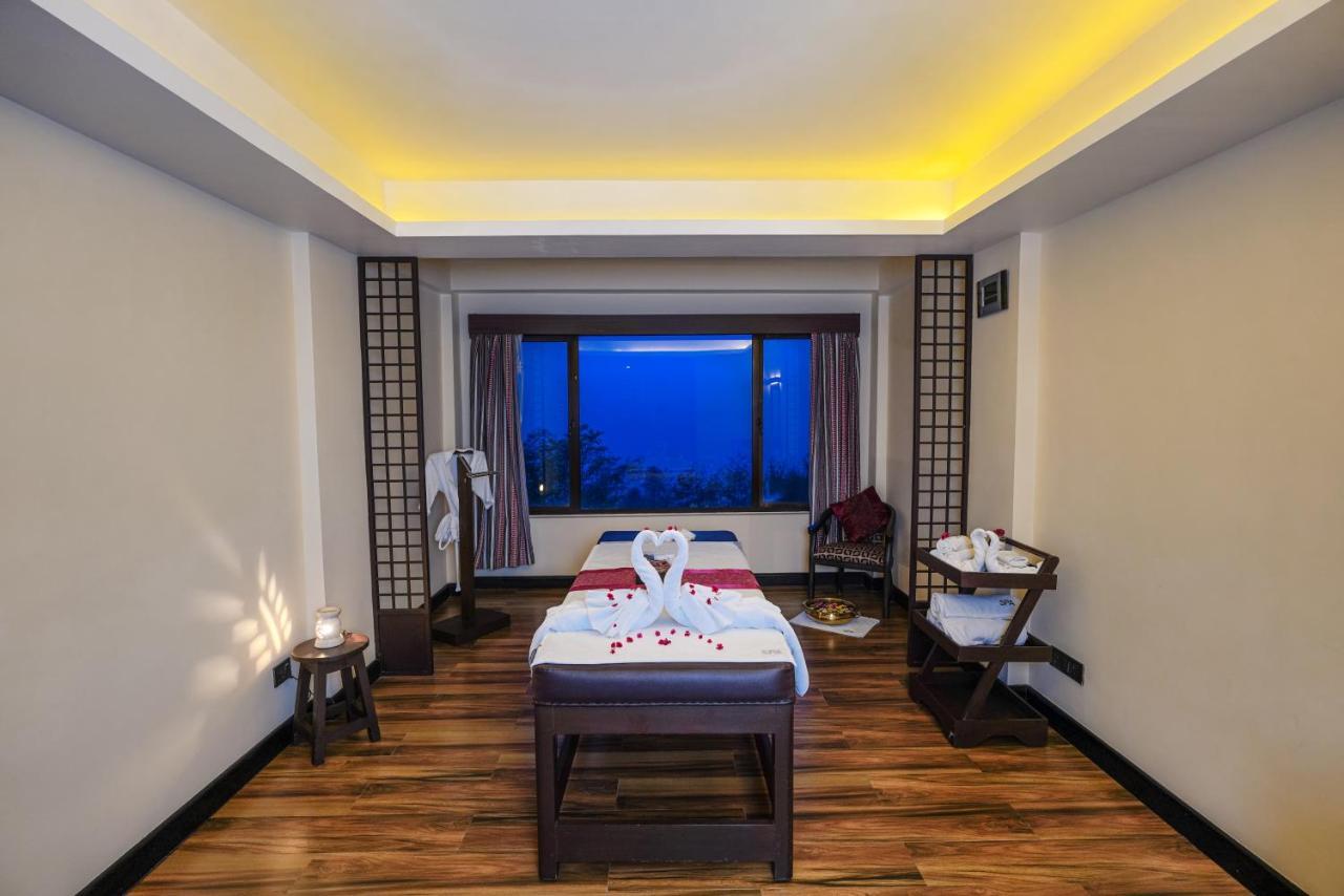 Denzong Regency- Luxury Mountain Retreat Spa & Casino Gangtok Eksteriør billede