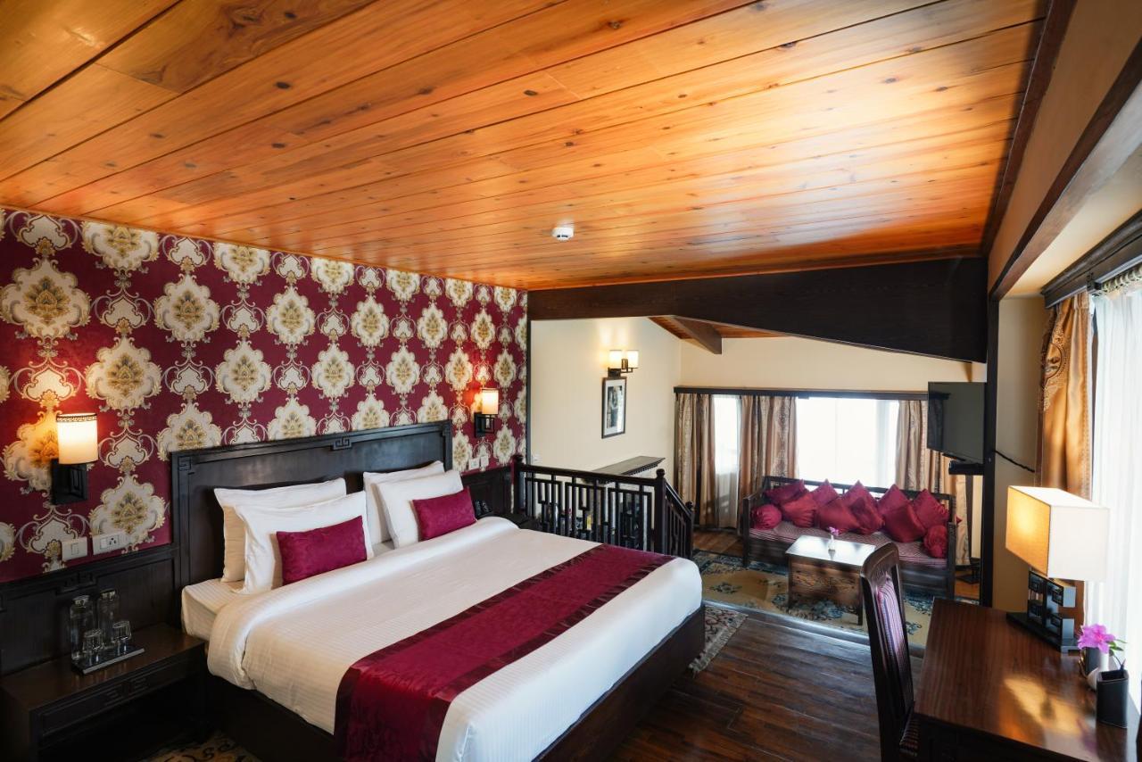 Denzong Regency- Luxury Mountain Retreat Spa & Casino Gangtok Eksteriør billede