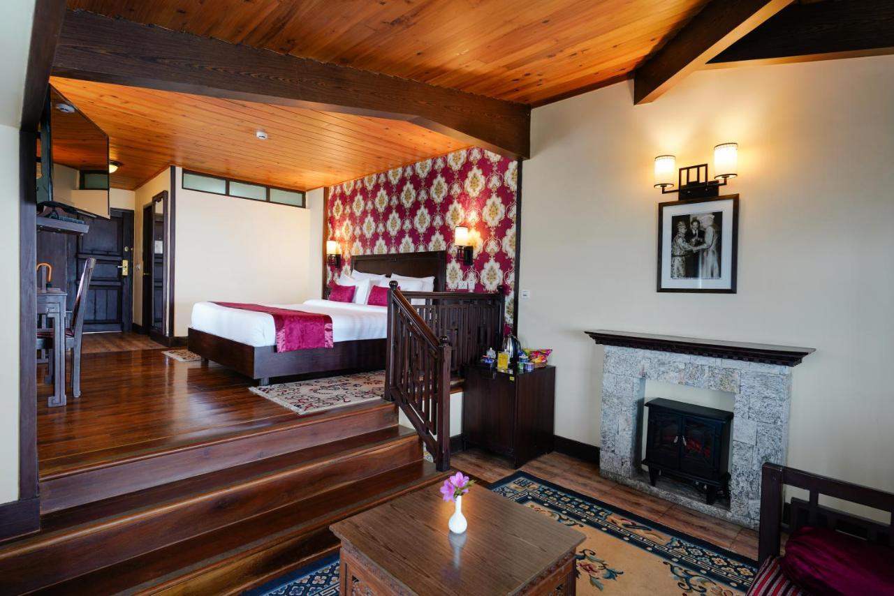 Denzong Regency- Luxury Mountain Retreat Spa & Casino Gangtok Eksteriør billede
