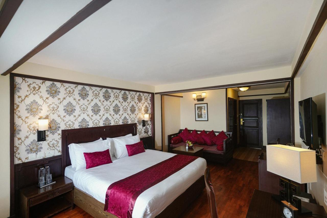 Denzong Regency- Luxury Mountain Retreat Spa & Casino Gangtok Eksteriør billede