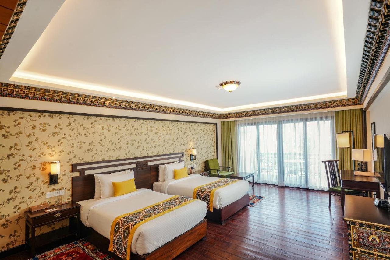 Denzong Regency- Luxury Mountain Retreat Spa & Casino Gangtok Eksteriør billede