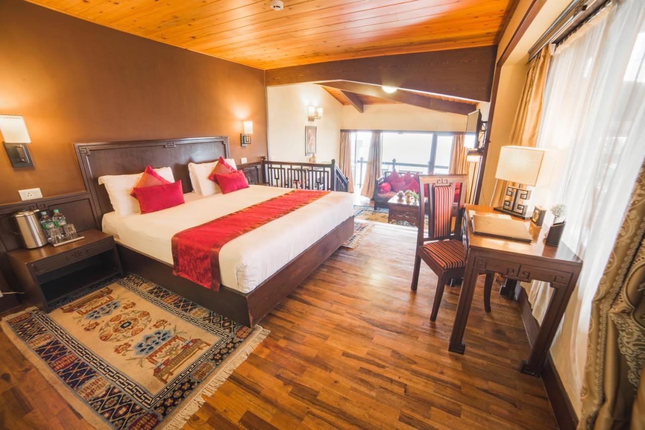 Denzong Regency- Luxury Mountain Retreat Spa & Casino Gangtok Eksteriør billede