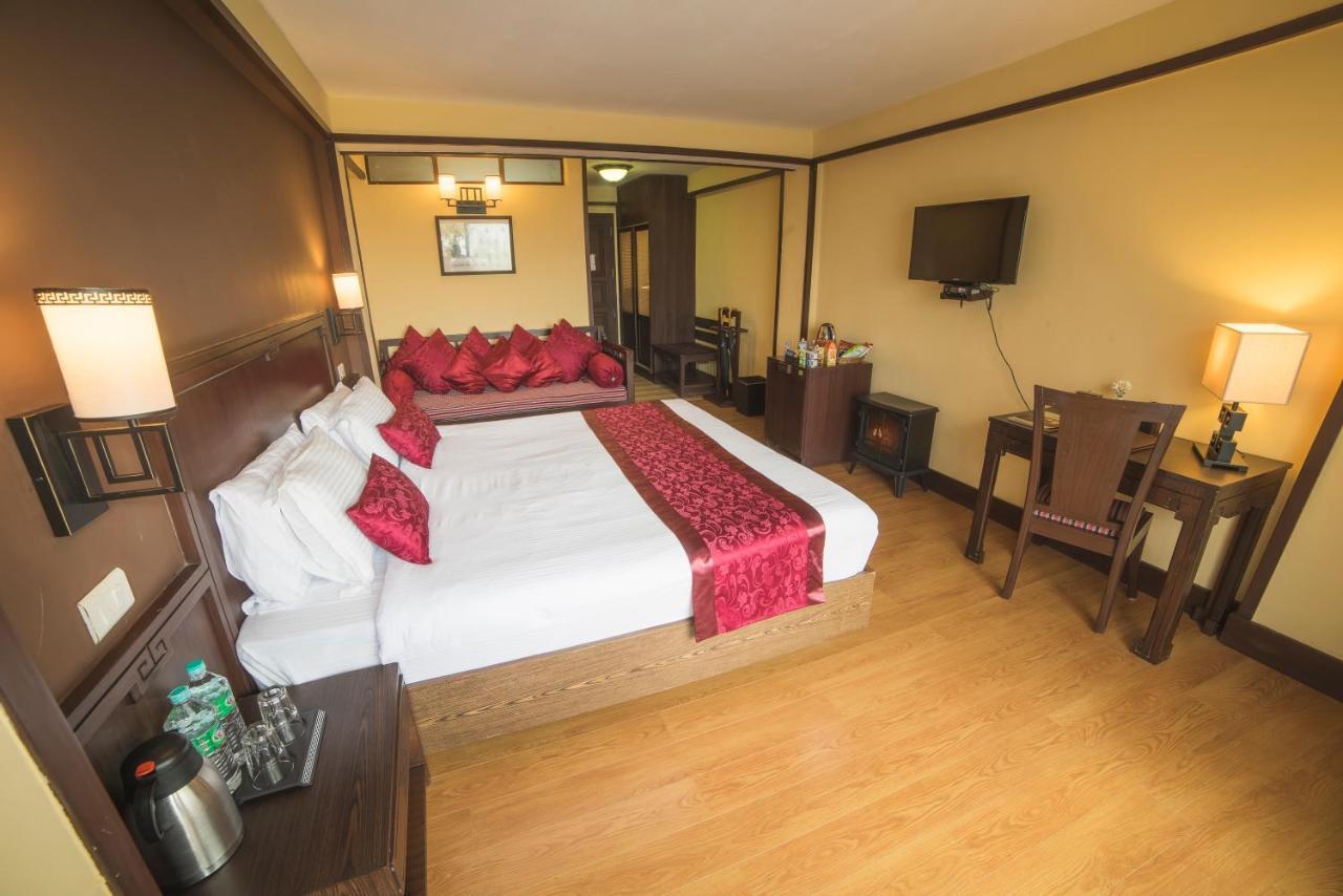 Denzong Regency- Luxury Mountain Retreat Spa & Casino Gangtok Eksteriør billede