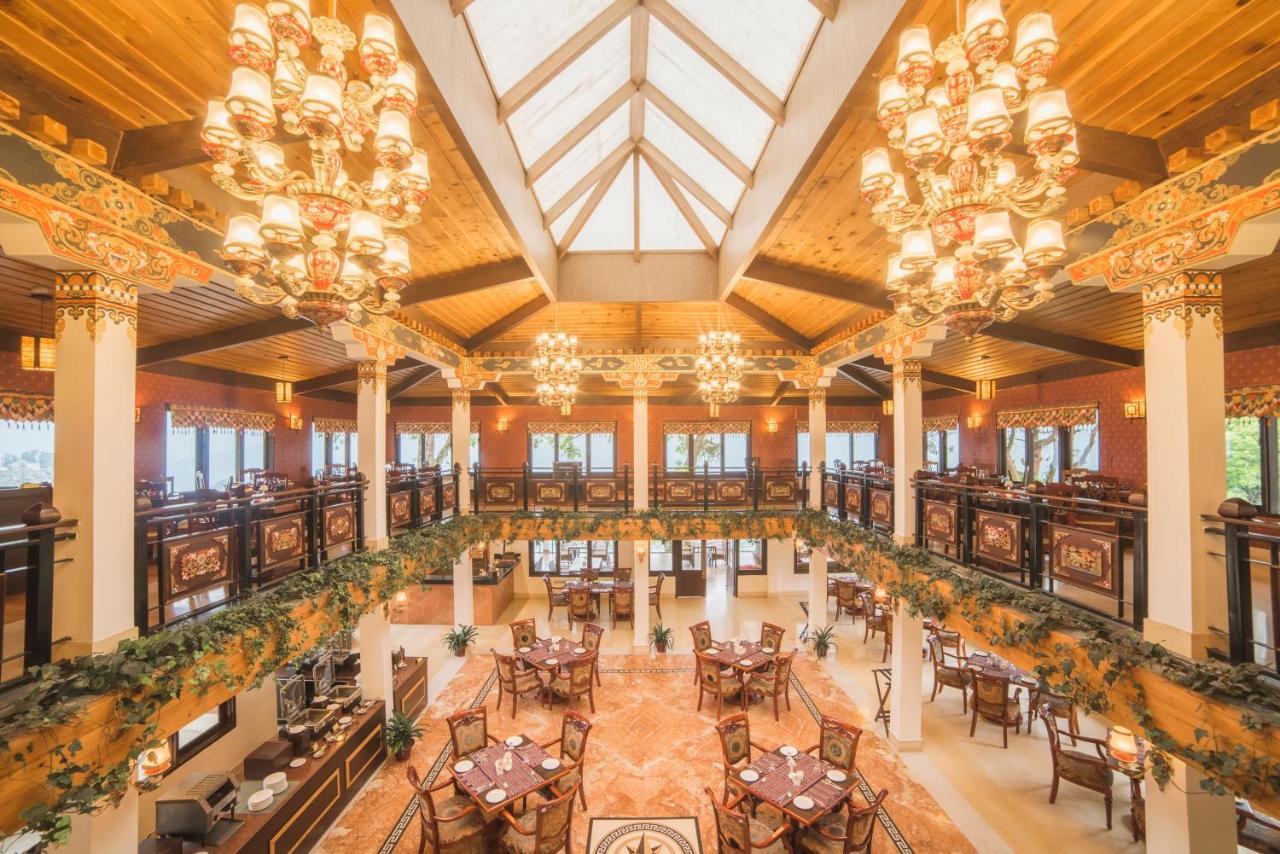 Denzong Regency- Luxury Mountain Retreat Spa & Casino Gangtok Eksteriør billede