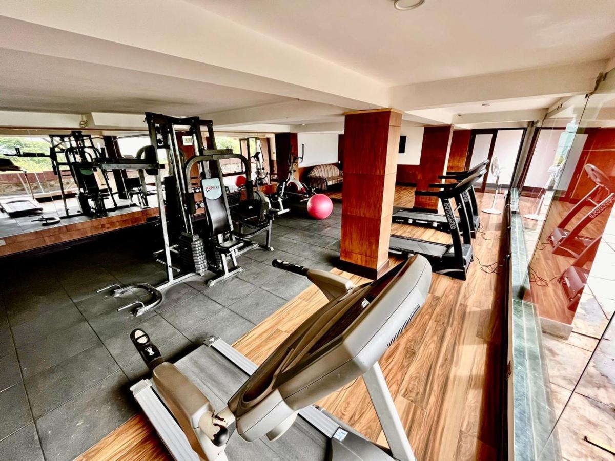 Denzong Regency- Luxury Mountain Retreat Spa & Casino Gangtok Eksteriør billede