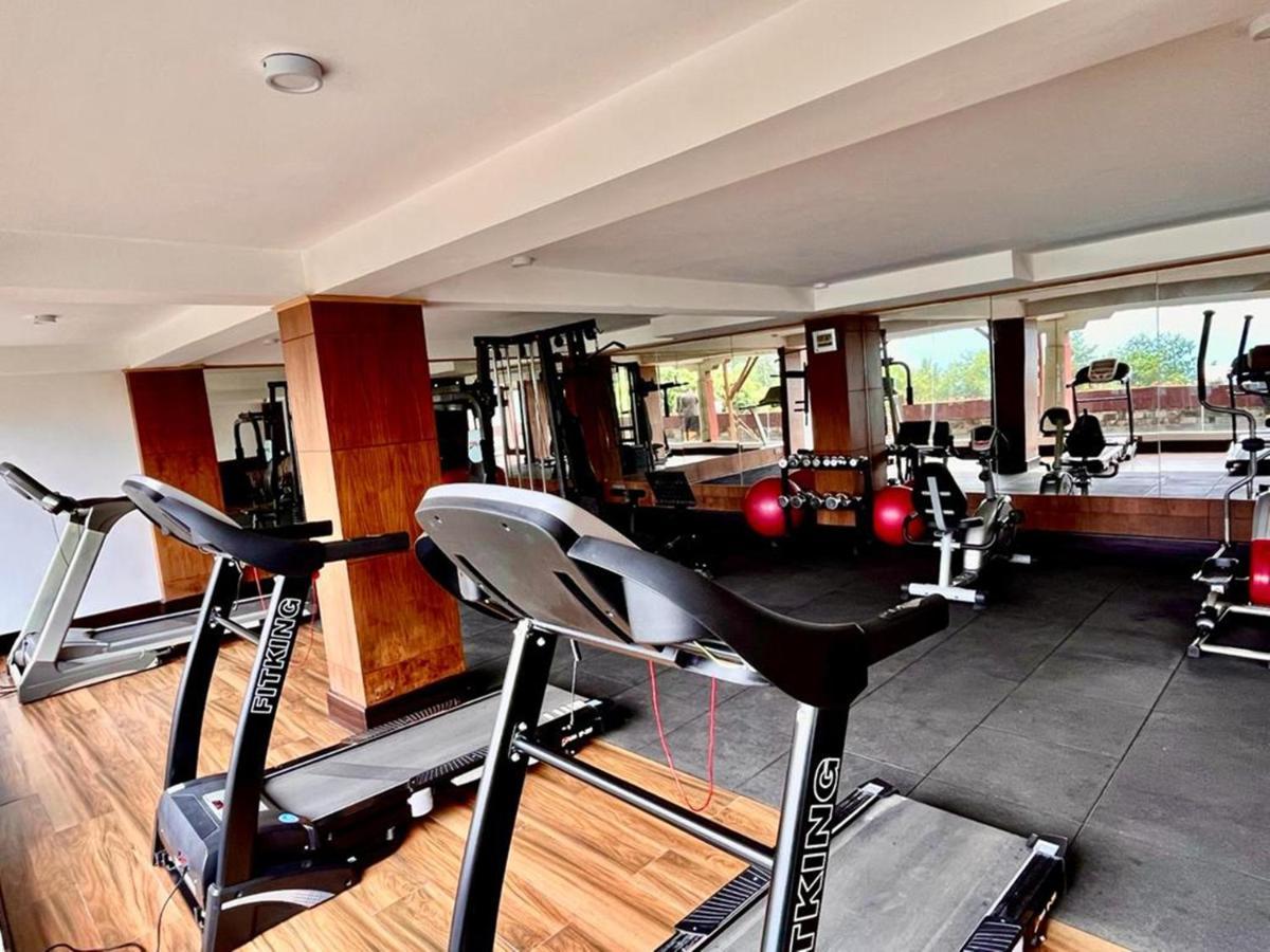 Denzong Regency- Luxury Mountain Retreat Spa & Casino Gangtok Eksteriør billede