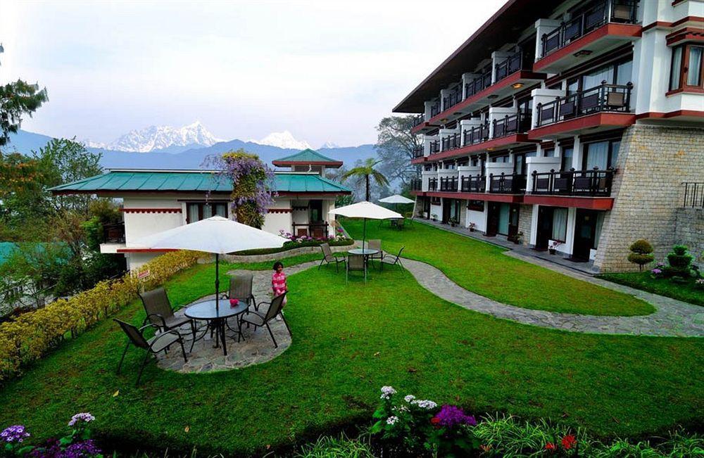 Denzong Regency- Luxury Mountain Retreat Spa & Casino Gangtok Eksteriør billede