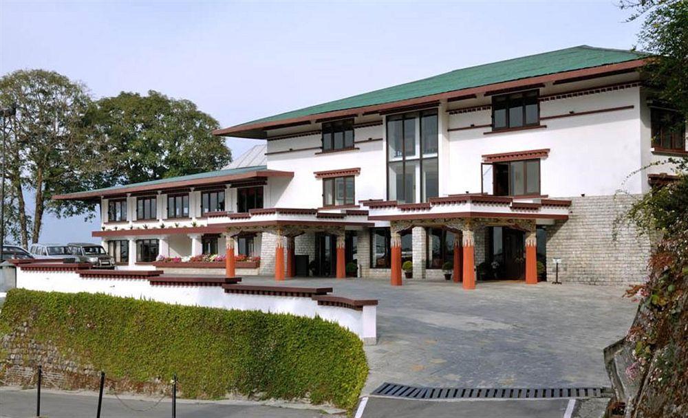 Denzong Regency- Luxury Mountain Retreat Spa & Casino Gangtok Eksteriør billede