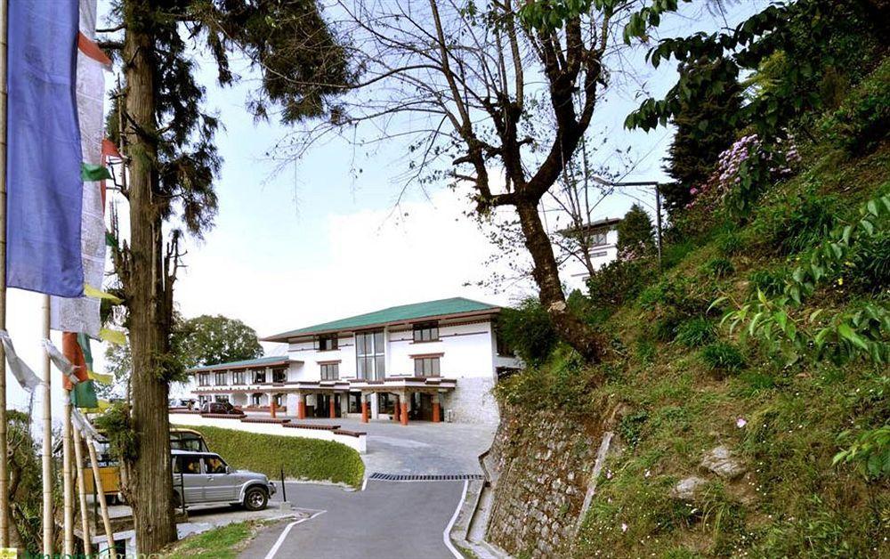 Denzong Regency- Luxury Mountain Retreat Spa & Casino Gangtok Eksteriør billede
