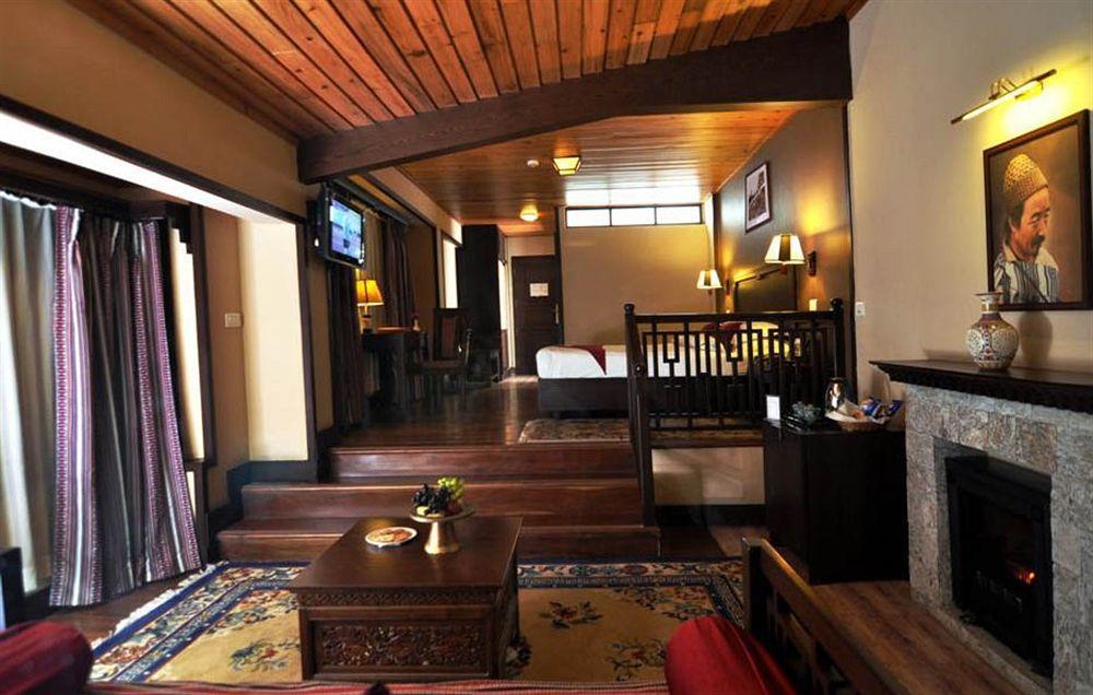 Denzong Regency- Luxury Mountain Retreat Spa & Casino Gangtok Eksteriør billede