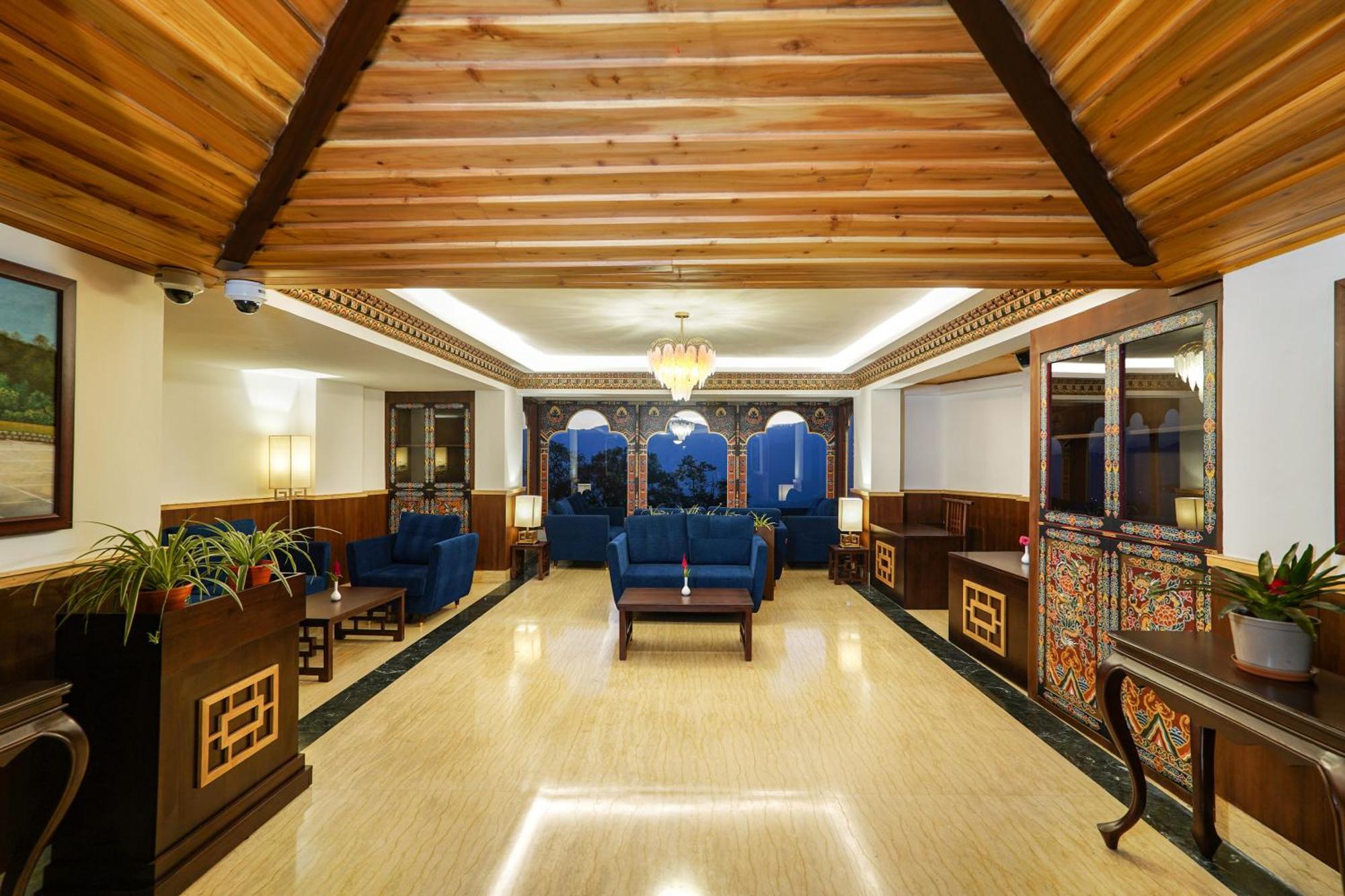 Denzong Regency- Luxury Mountain Retreat Spa & Casino Gangtok Eksteriør billede