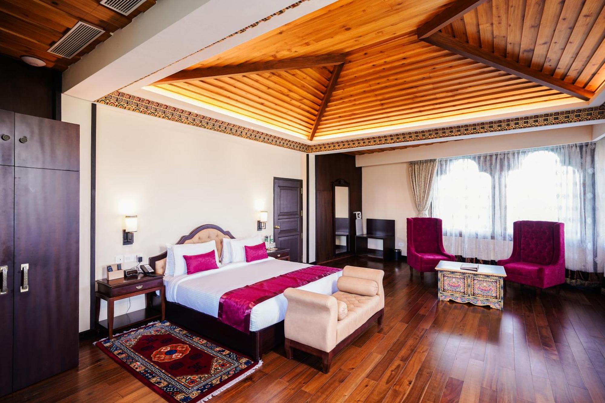 Denzong Regency- Luxury Mountain Retreat Spa & Casino Gangtok Eksteriør billede