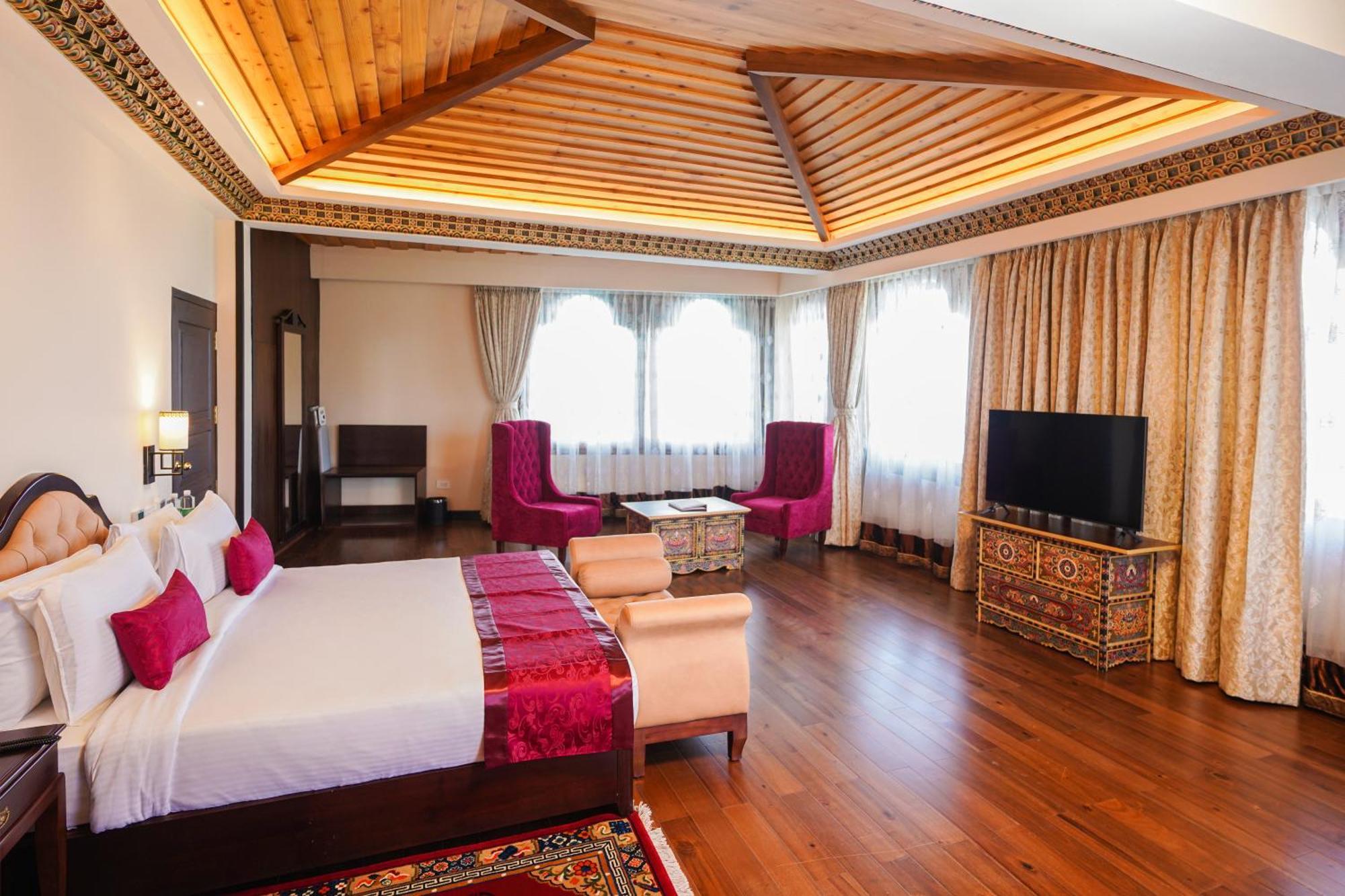 Denzong Regency- Luxury Mountain Retreat Spa & Casino Gangtok Eksteriør billede