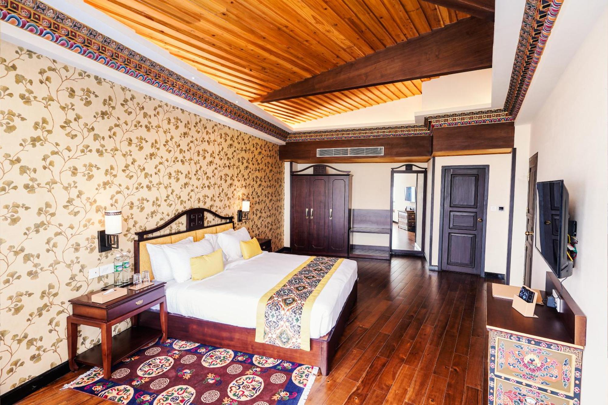 Denzong Regency- Luxury Mountain Retreat Spa & Casino Gangtok Eksteriør billede