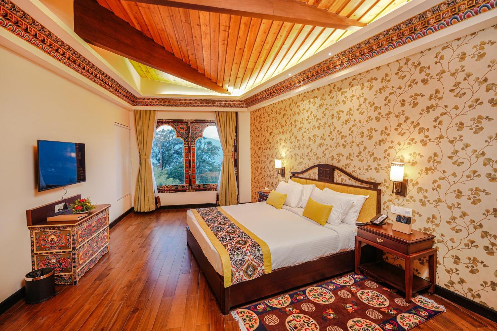 Denzong Regency- Luxury Mountain Retreat Spa & Casino Gangtok Eksteriør billede