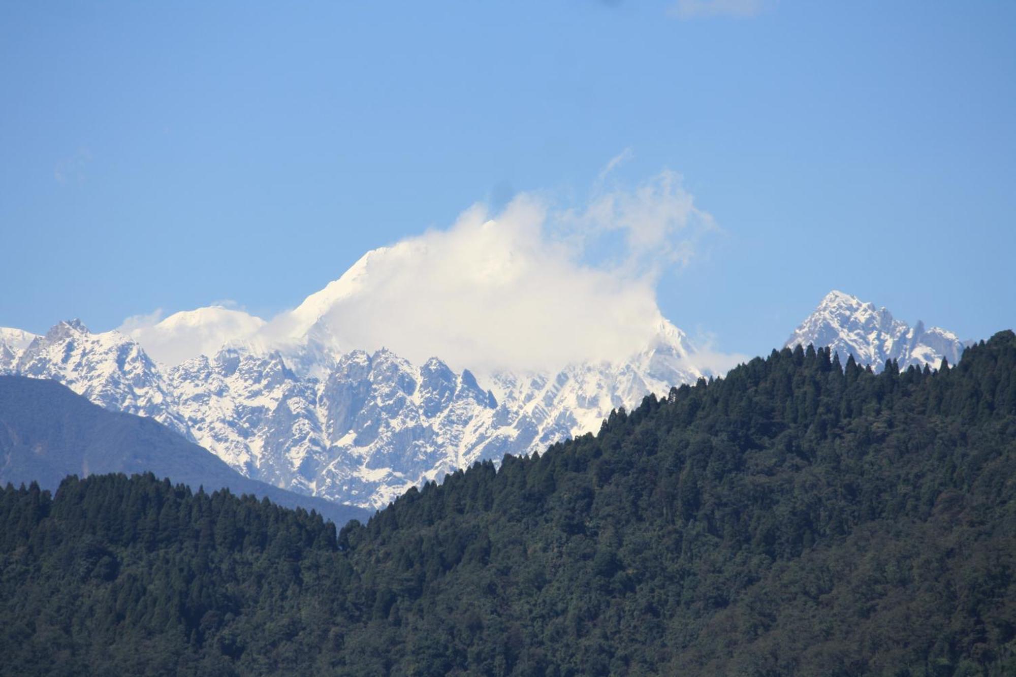 Denzong Regency- Luxury Mountain Retreat Spa & Casino Gangtok Eksteriør billede