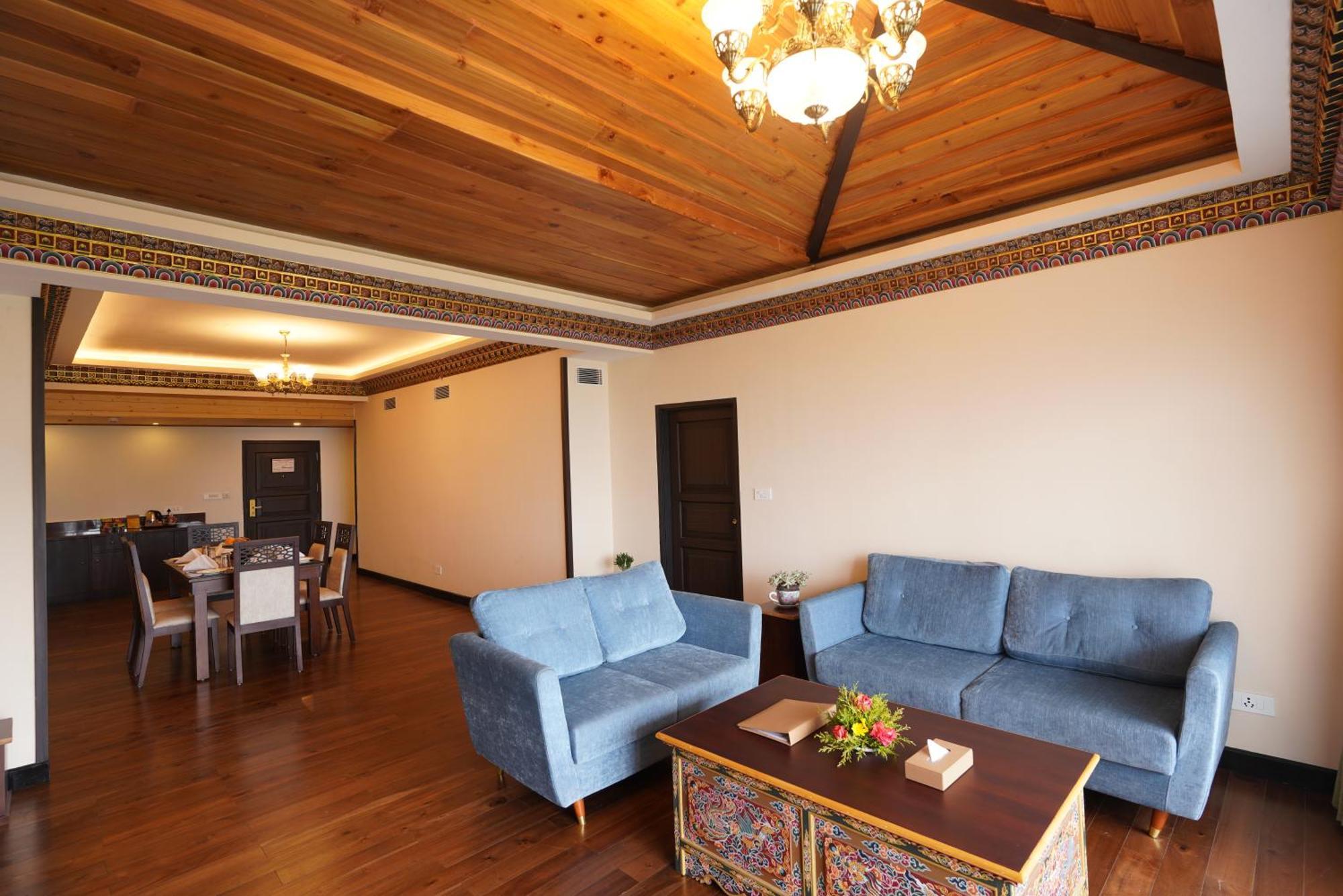 Denzong Regency- Luxury Mountain Retreat Spa & Casino Gangtok Eksteriør billede