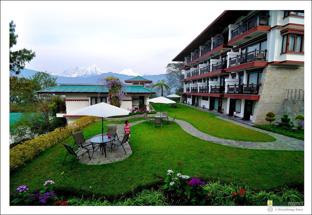 Denzong Regency- Luxury Mountain Retreat Spa & Casino Gangtok Eksteriør billede