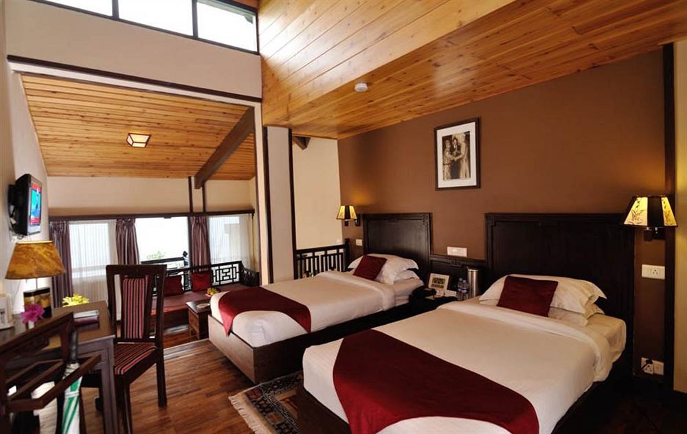 Denzong Regency- Luxury Mountain Retreat Spa & Casino Gangtok Eksteriør billede