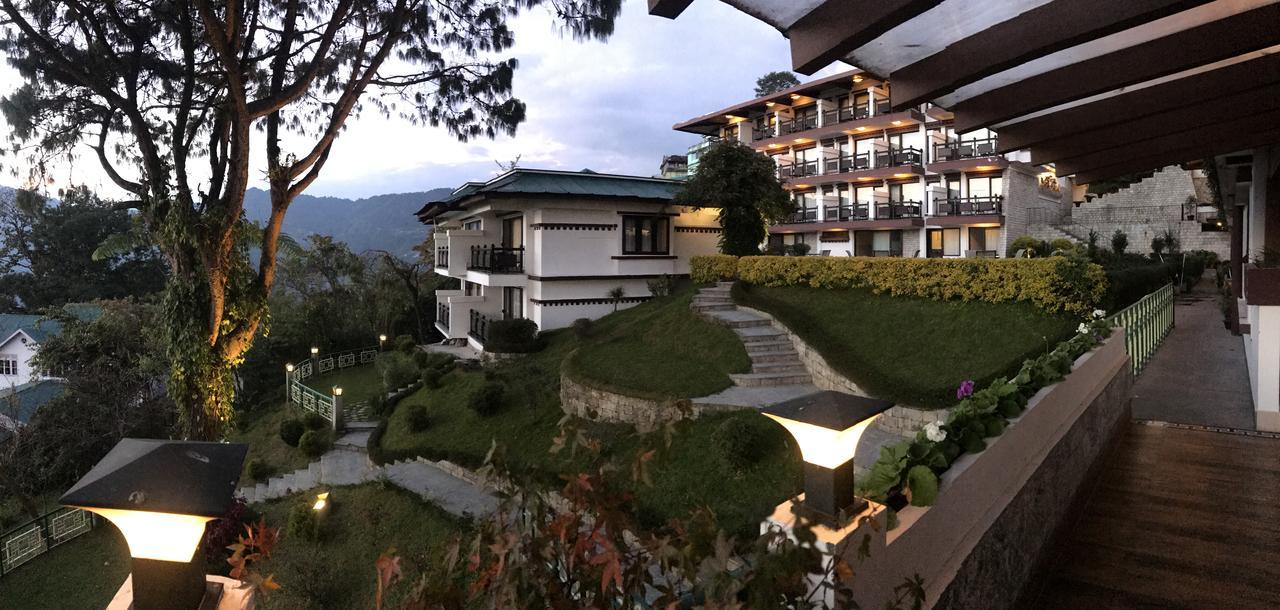 Denzong Regency- Luxury Mountain Retreat Spa & Casino Gangtok Eksteriør billede