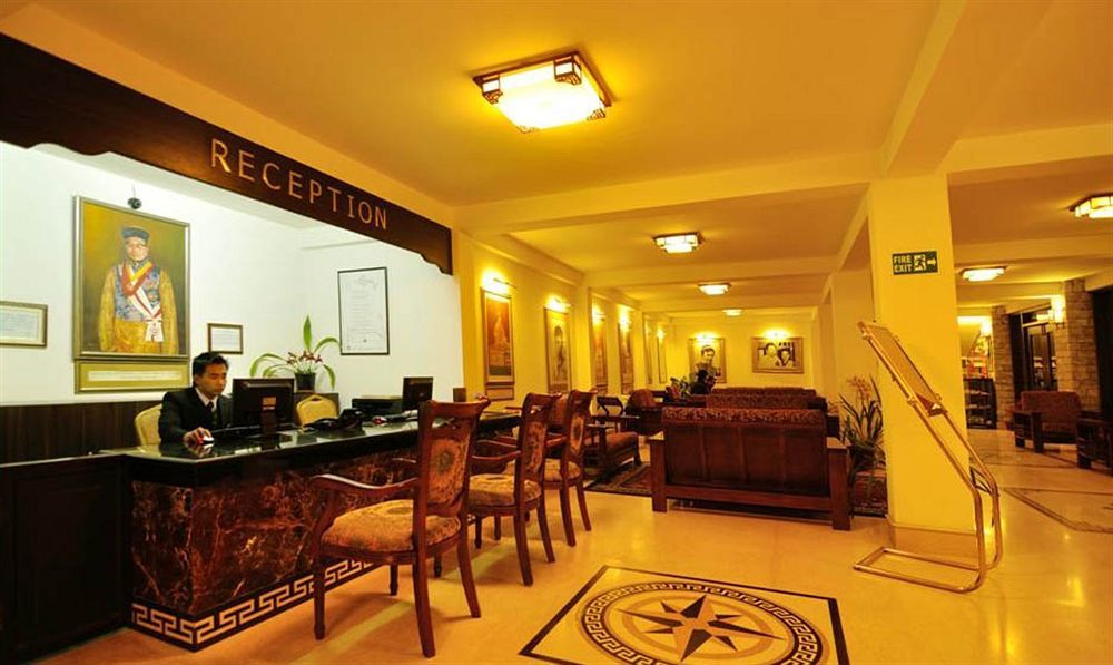 Denzong Regency- Luxury Mountain Retreat Spa & Casino Gangtok Eksteriør billede