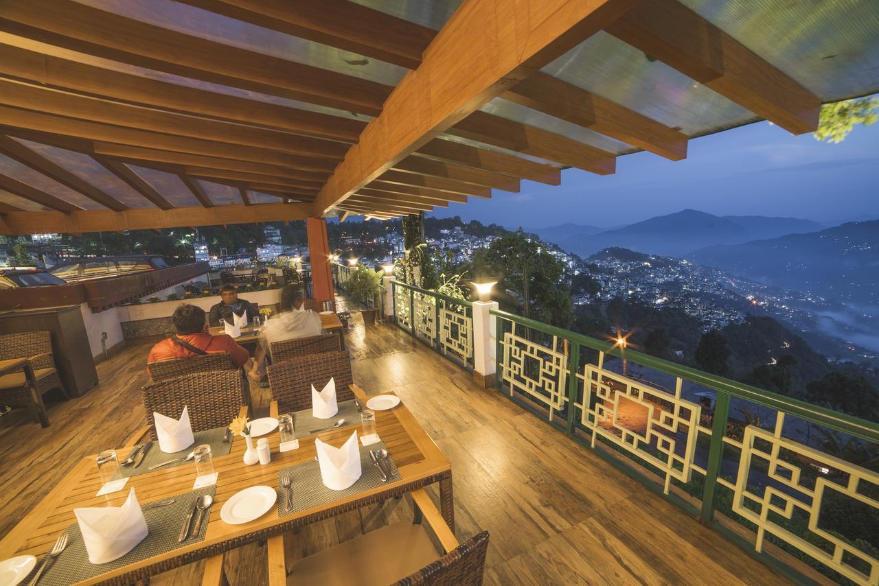 Denzong Regency- Luxury Mountain Retreat Spa & Casino Gangtok Eksteriør billede