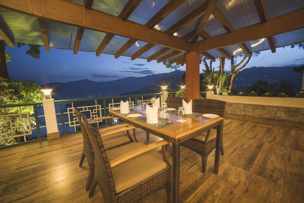 Denzong Regency- Luxury Mountain Retreat Spa & Casino Gangtok Eksteriør billede