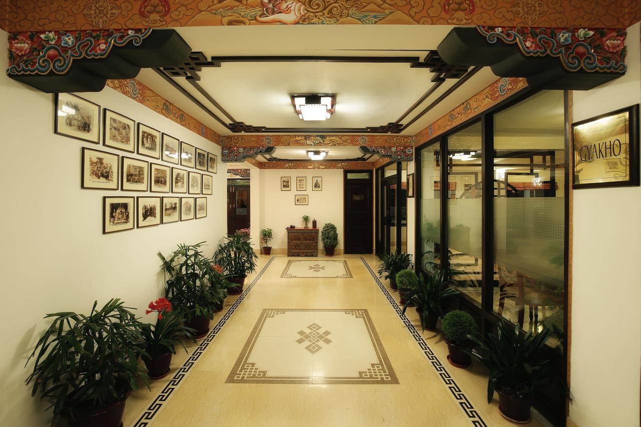 Denzong Regency- Luxury Mountain Retreat Spa & Casino Gangtok Eksteriør billede