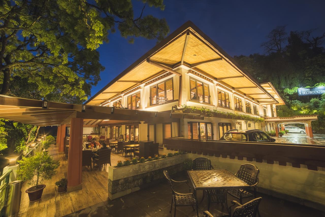 Denzong Regency- Luxury Mountain Retreat Spa & Casino Gangtok Eksteriør billede