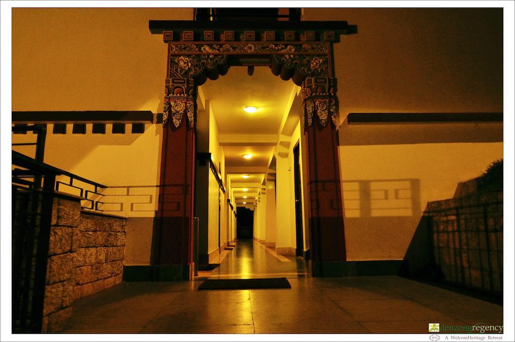 Denzong Regency- Luxury Mountain Retreat Spa & Casino Gangtok Eksteriør billede