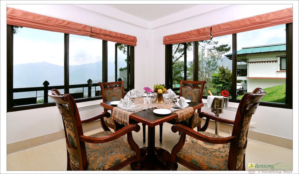 Denzong Regency- Luxury Mountain Retreat Spa & Casino Gangtok Eksteriør billede