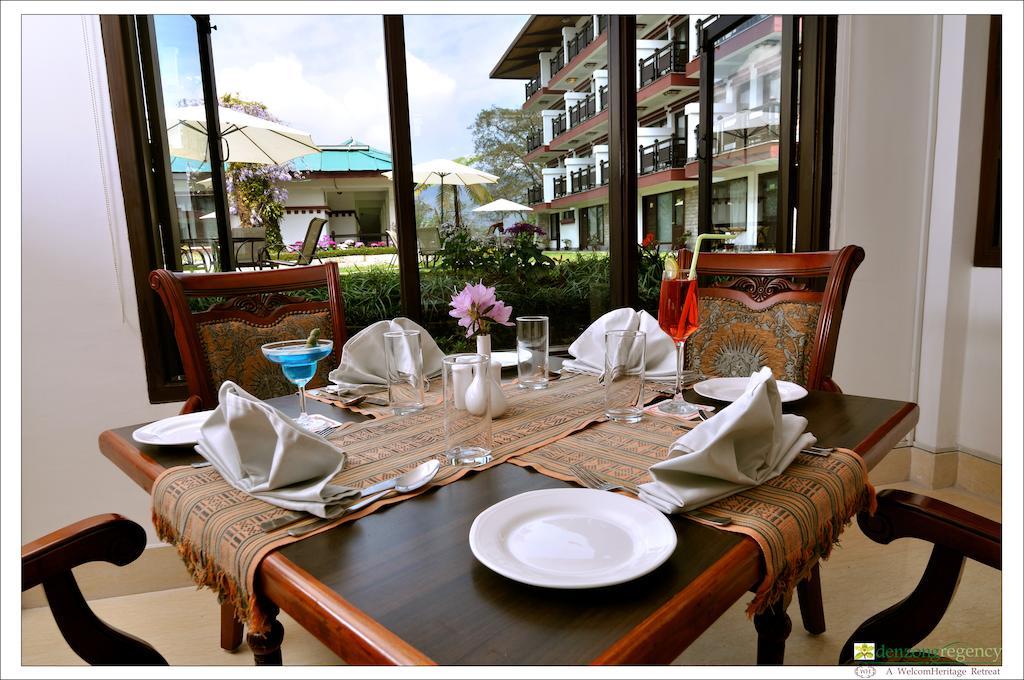 Denzong Regency- Luxury Mountain Retreat Spa & Casino Gangtok Eksteriør billede