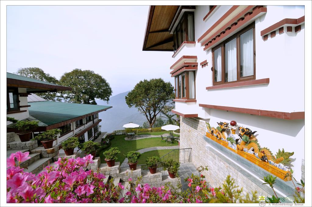 Denzong Regency- Luxury Mountain Retreat Spa & Casino Gangtok Eksteriør billede